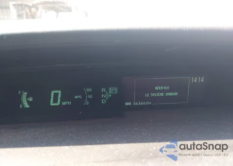 2011 Toyota Prius Five/Four/One/Three/Two из США, поврежденный, VIN JTDKN3DU5B5373825